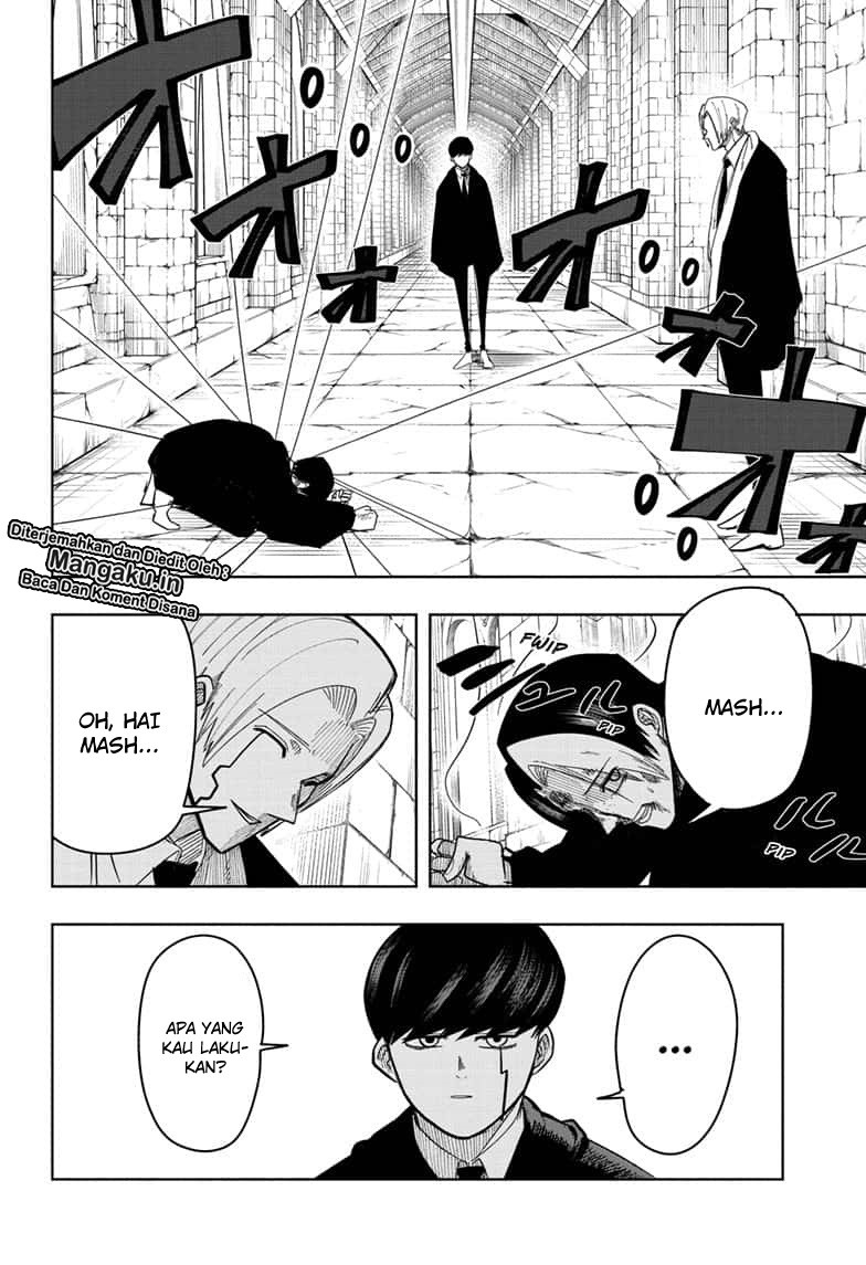 Mashle: Magic and Muscles chapter 5